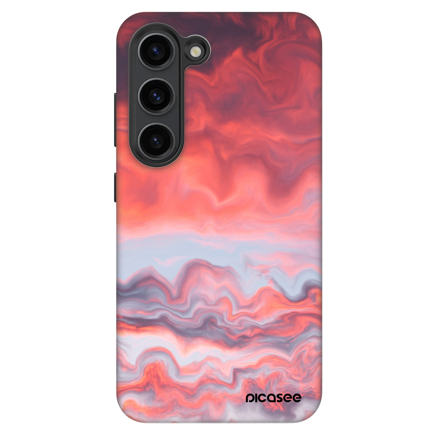 Picasee Fashion Case za Samsung Galaxy S23 5G - Sunset