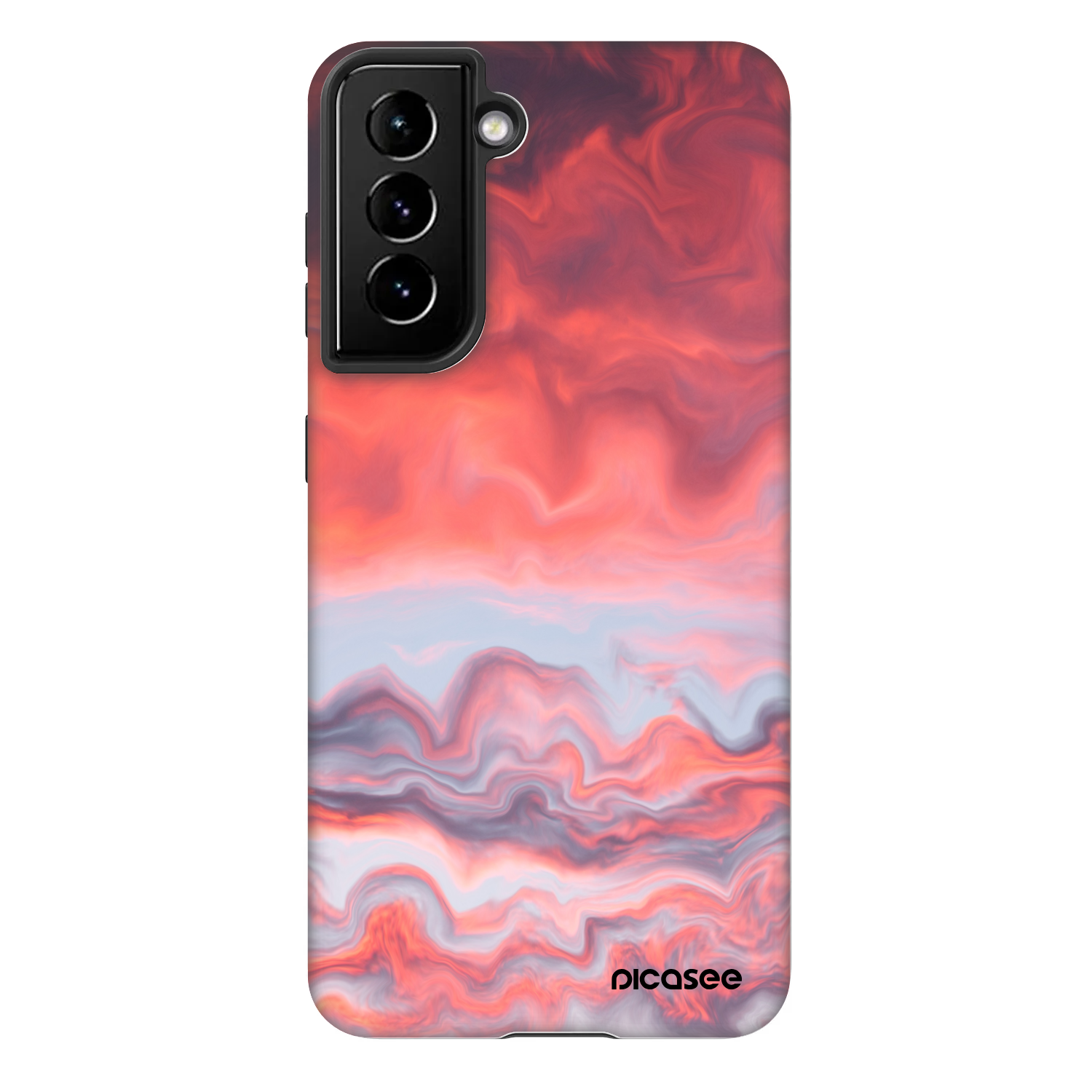 Picasee Fashion Case za Samsung Galaxy S21 FE 5G - Sunset