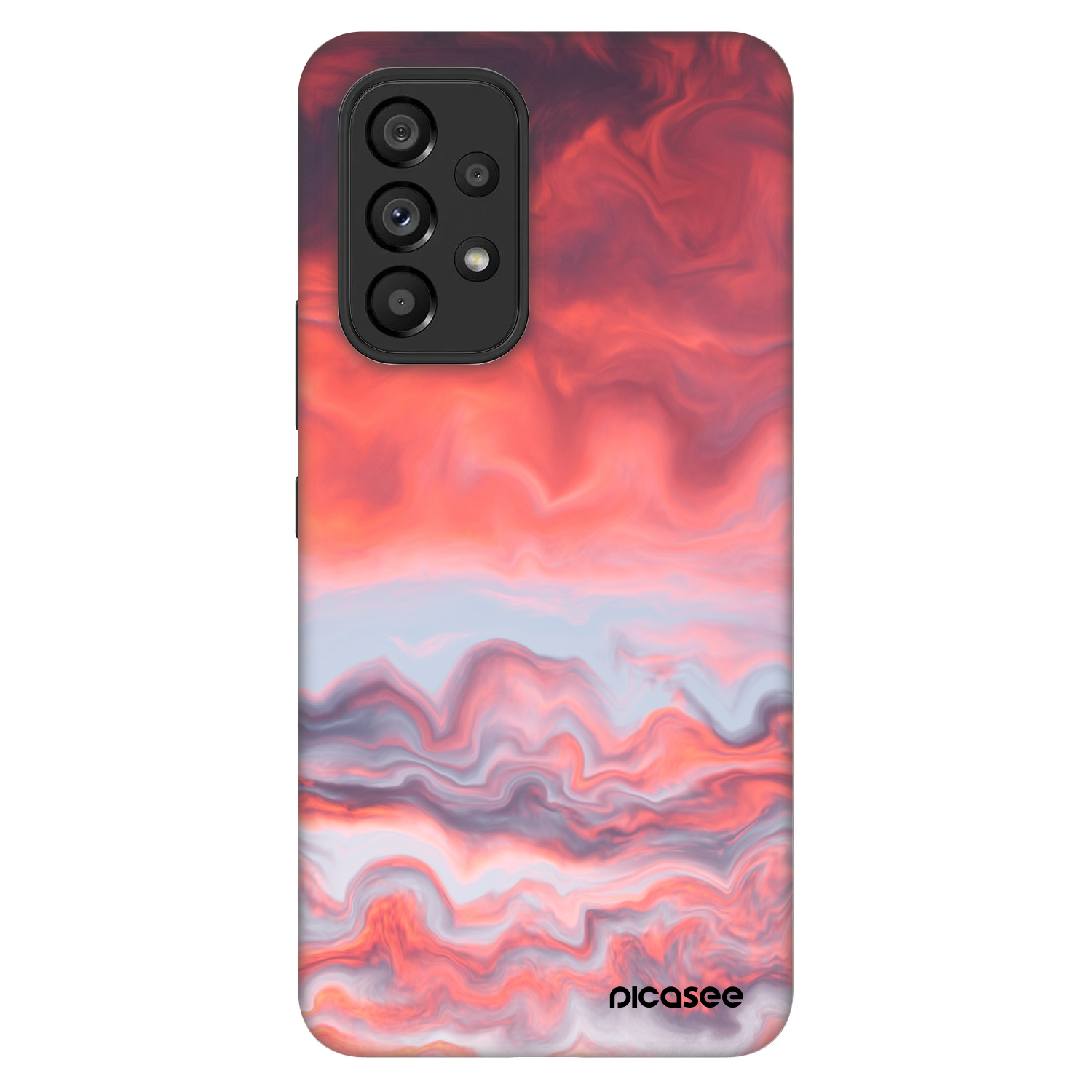 Picasee Fashion Case za Samsung Galaxy A53 5G A536 - Sunset