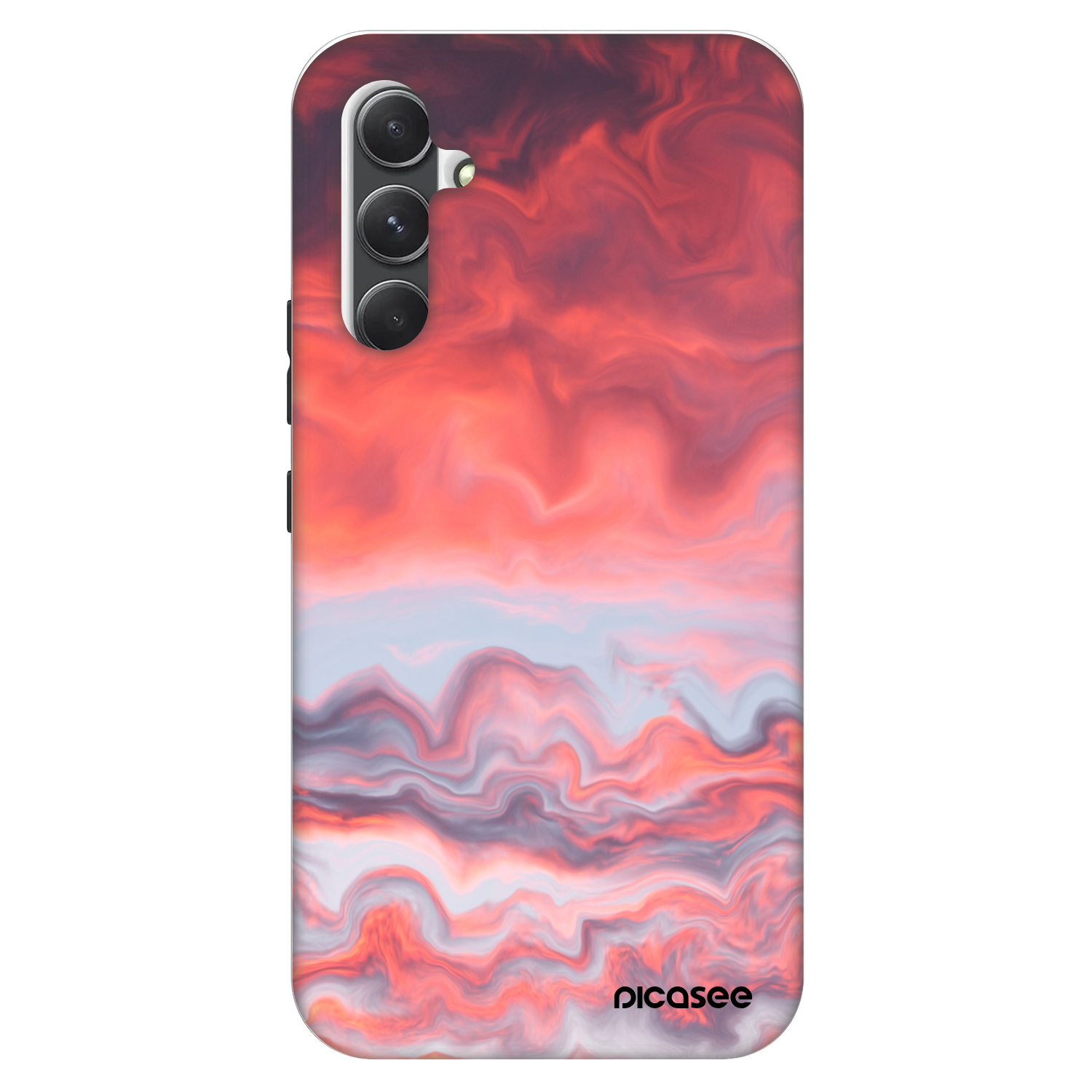 Picasee Fashion Case za Samsung Galaxy A34 5G A346B - Sunset