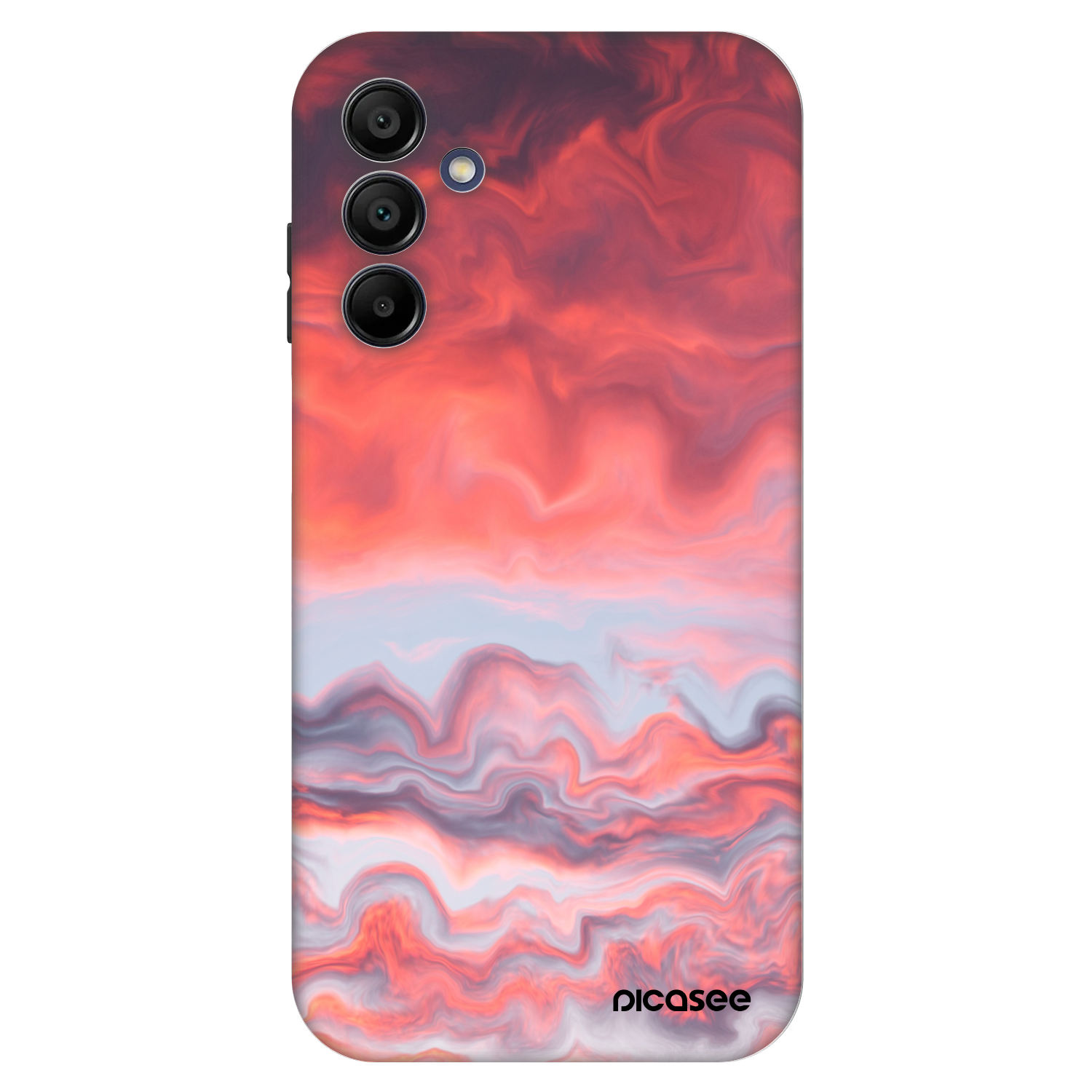 Picasee Fashion Case za Samsung Galaxy A15 A155F 4G - Sunset