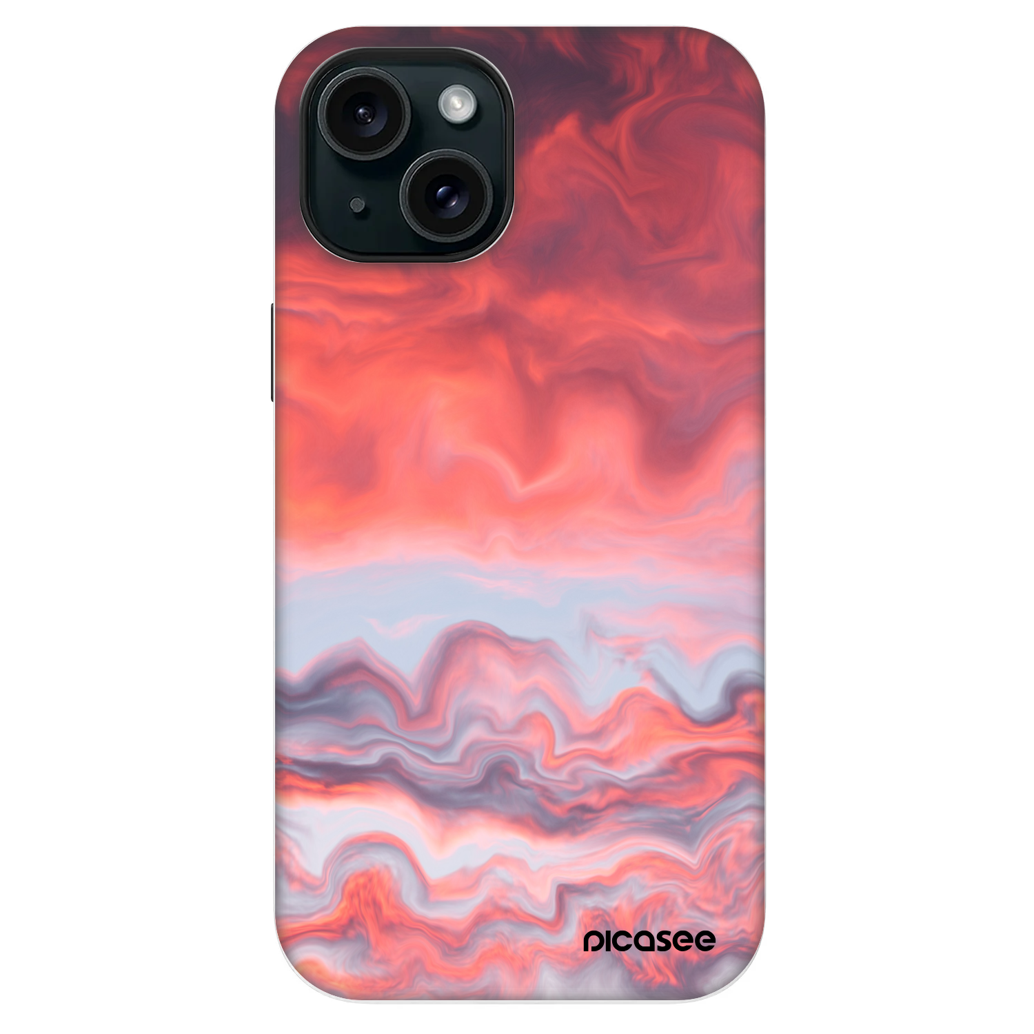 Picasee Fashion Case MagSafe za Apple iPhone 13 - Sunset