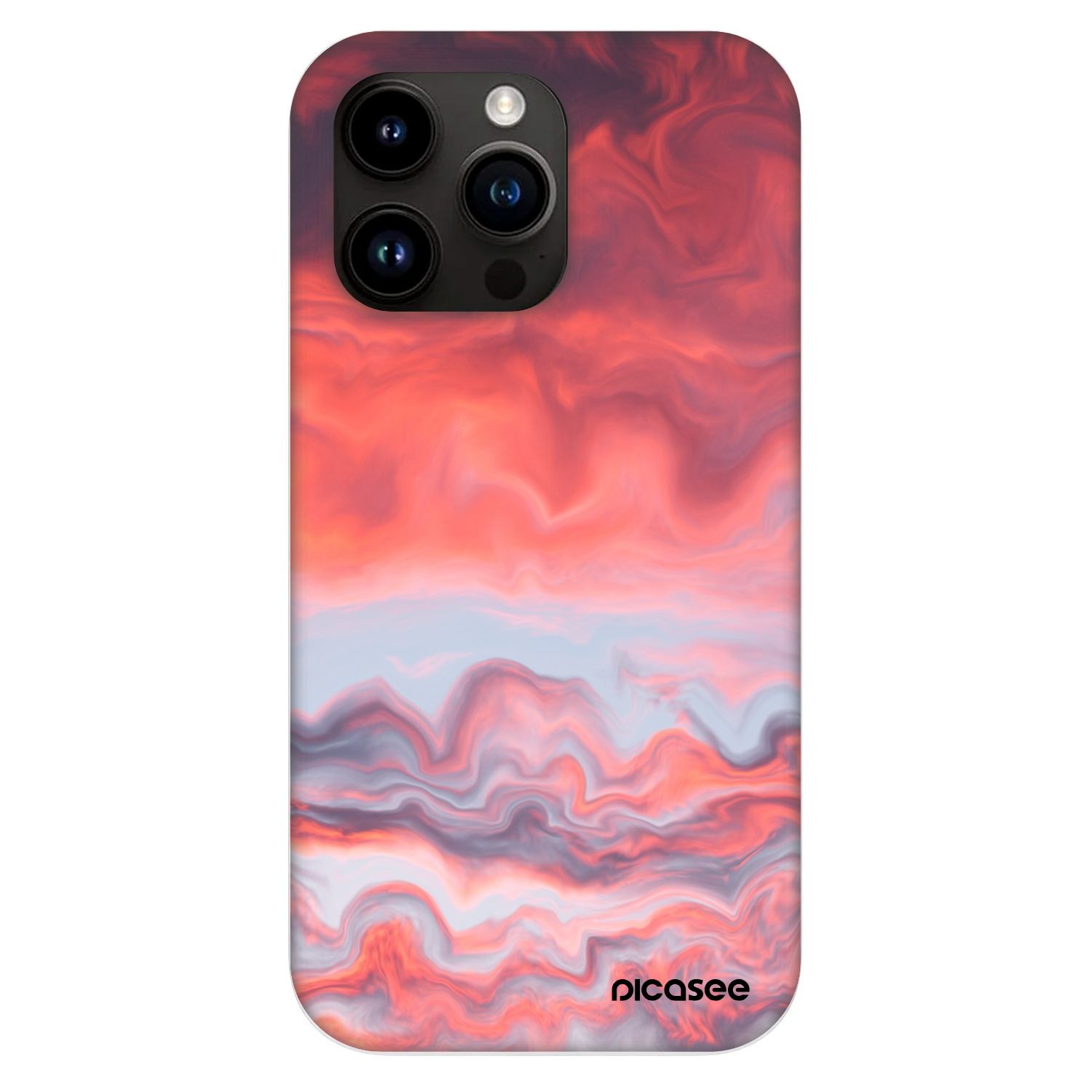 Picasee Fashion Case MagSafe za Apple iPhone 13 Pro - Sunset