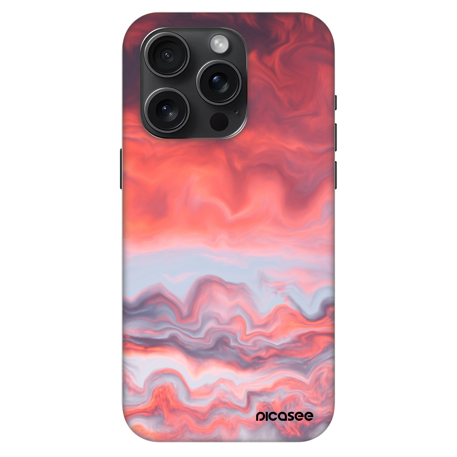 Picasee Fashion Case MagSafe za Apple iPhone 15 Pro - Sunset