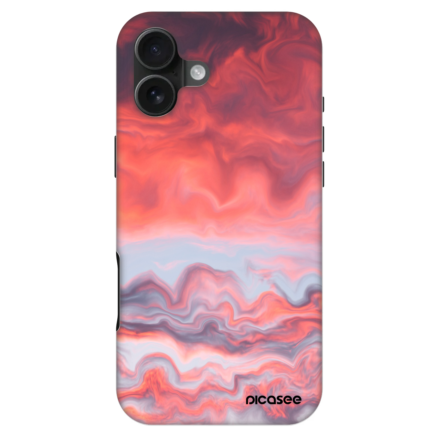 Picasee Fashion Case MagSafe za Apple iPhone 16 Plus - Sunset