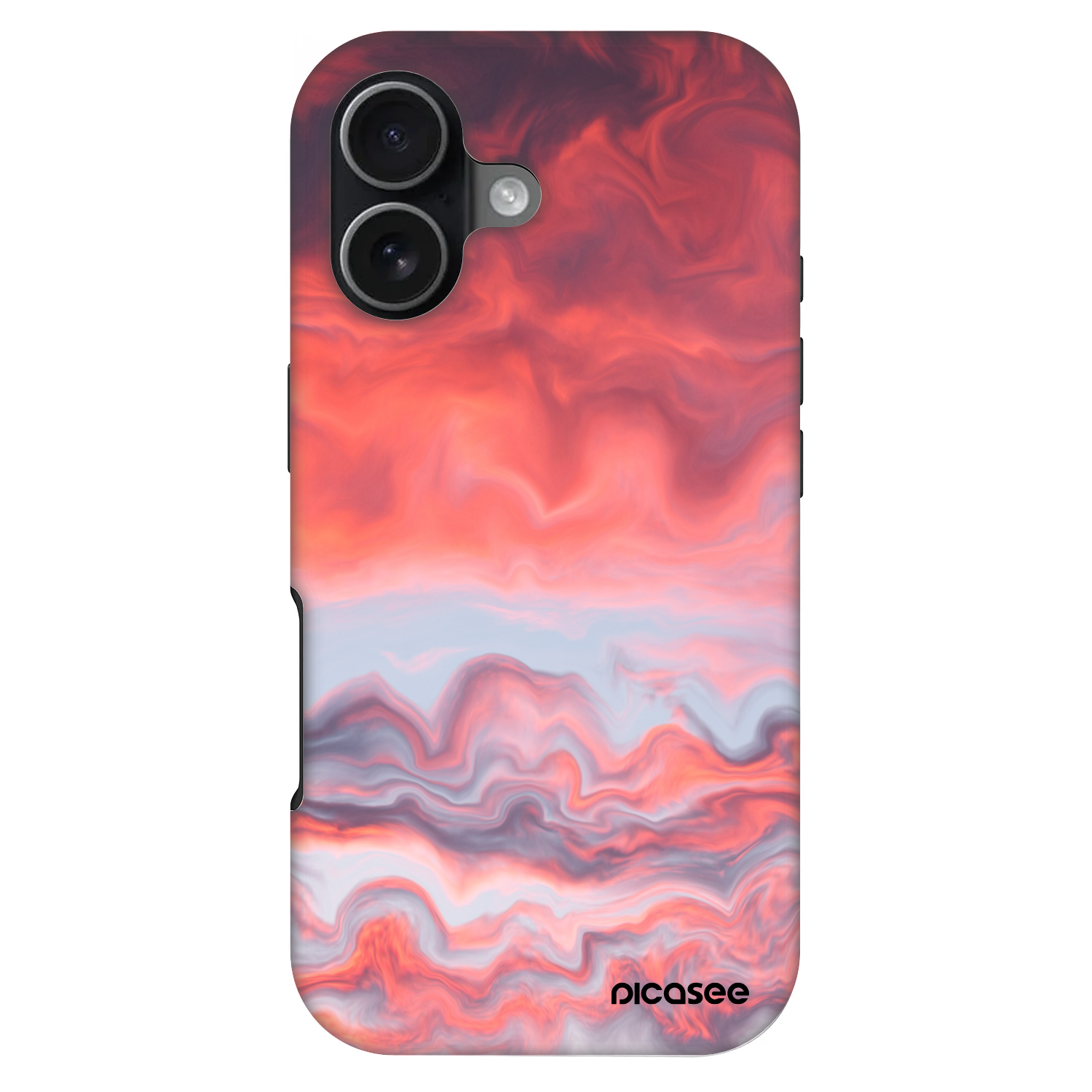 Picasee Fashion Case MagSafe za Apple iPhone 17 - Sunset