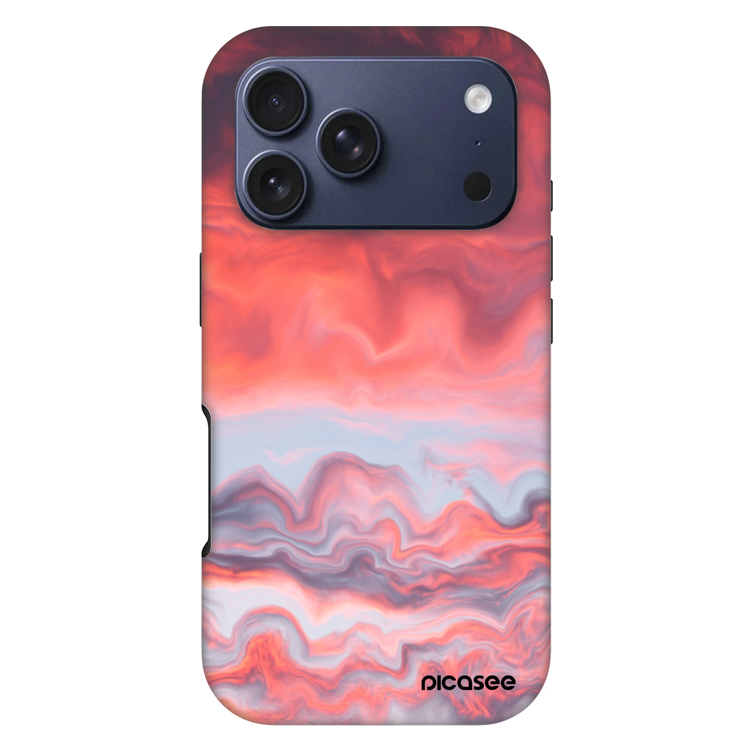 Picasee Fashion Case MagSafe za Apple iPhone 17 Pro - Sunset