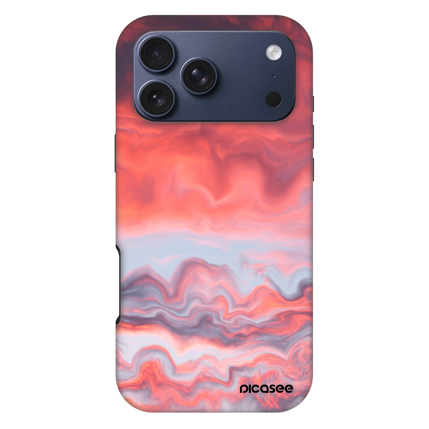 Picasee Fashion Case MagSafe za Apple iPhone 17 Pro Max - Sunset