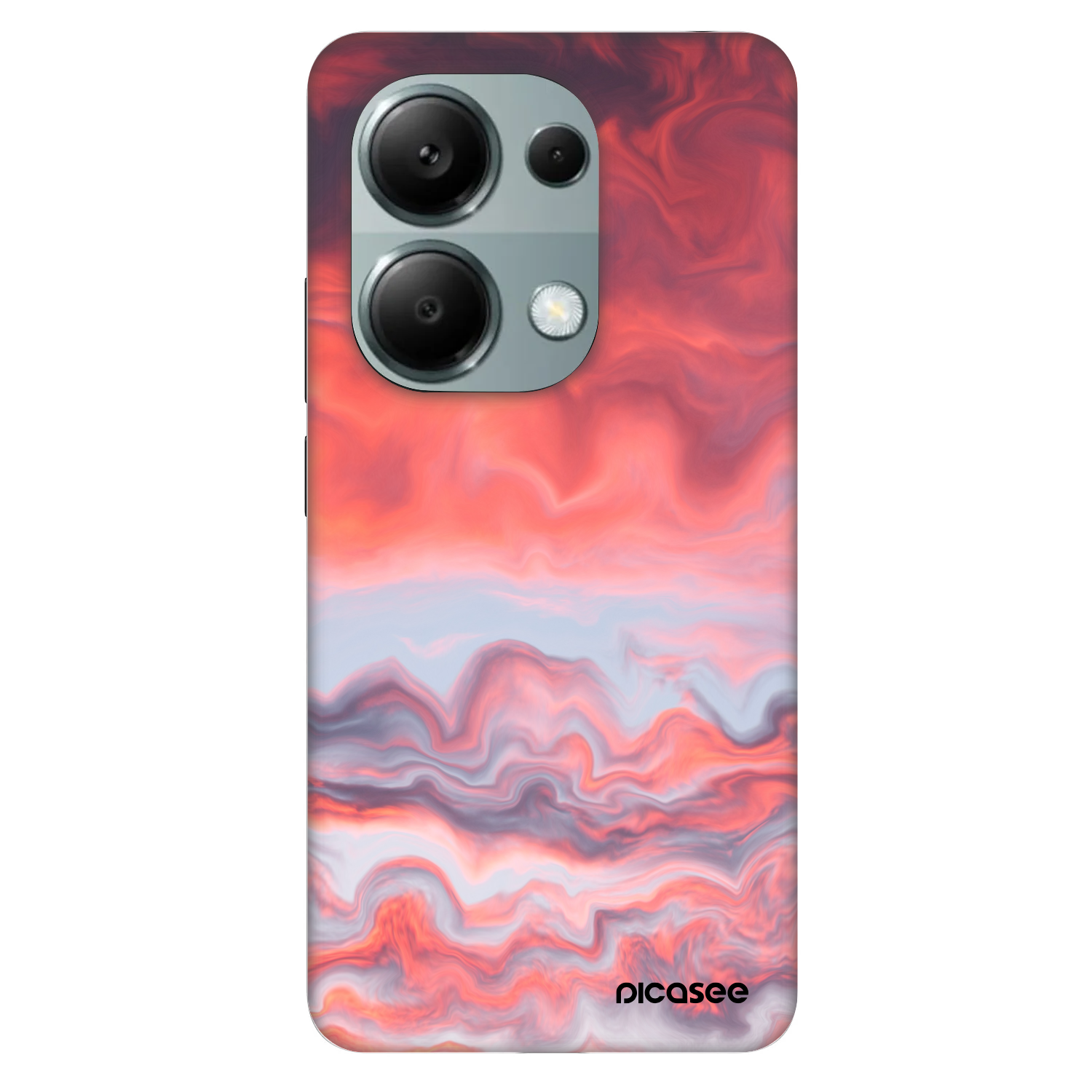 Picasee Fashion Case za Xiaomi Redmi Note 13 Pro 4G - Sunset