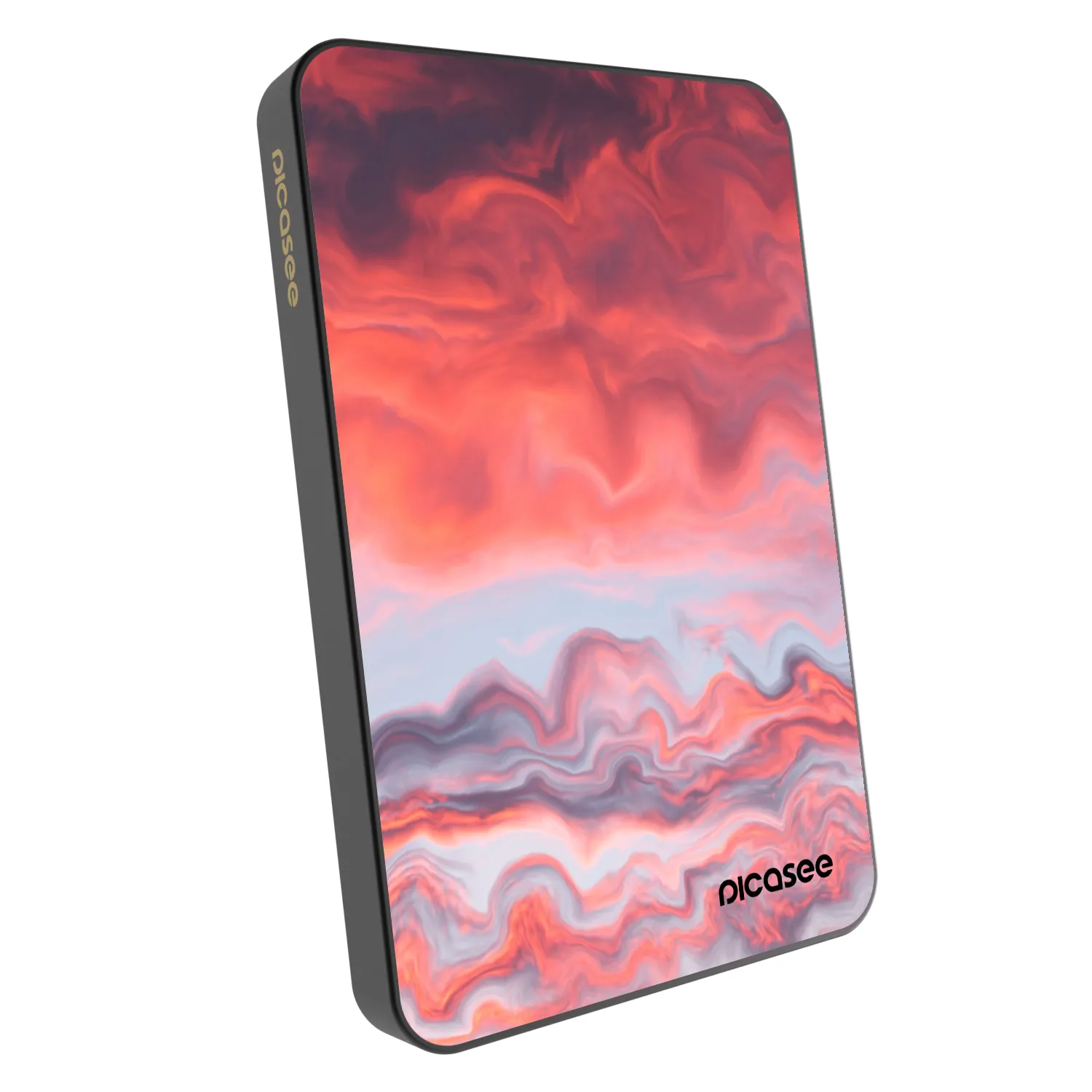 Picasee Prenosna baterija z MagSafe 5 000 mAh Siva - Sunset