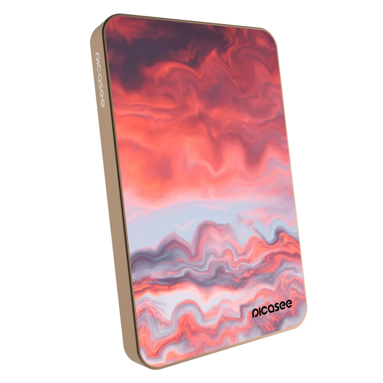 Picasee Prenosna baterija z MagSafe 5 000 mAh Zlati - Sunset