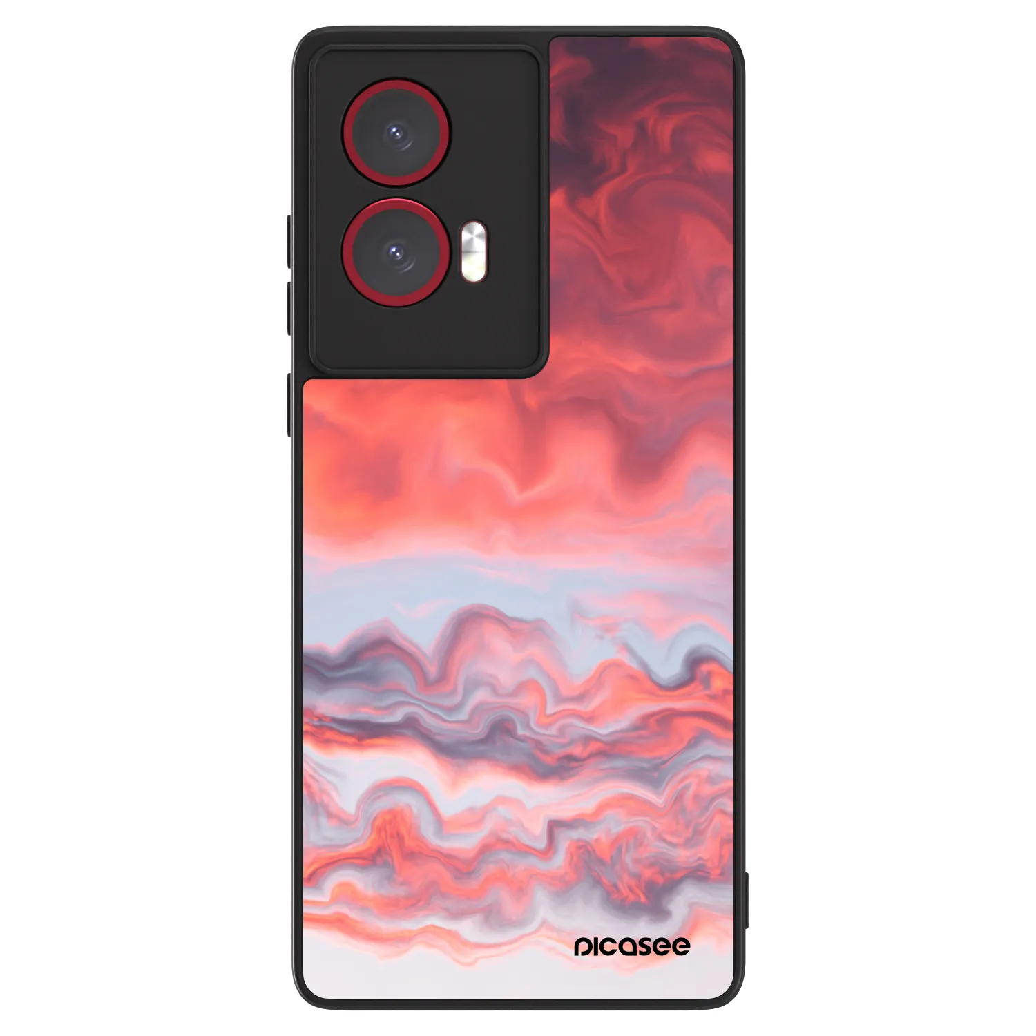 Picasee ULTIMATE CASE za Motorola Edge 50 Fusion - Sunset