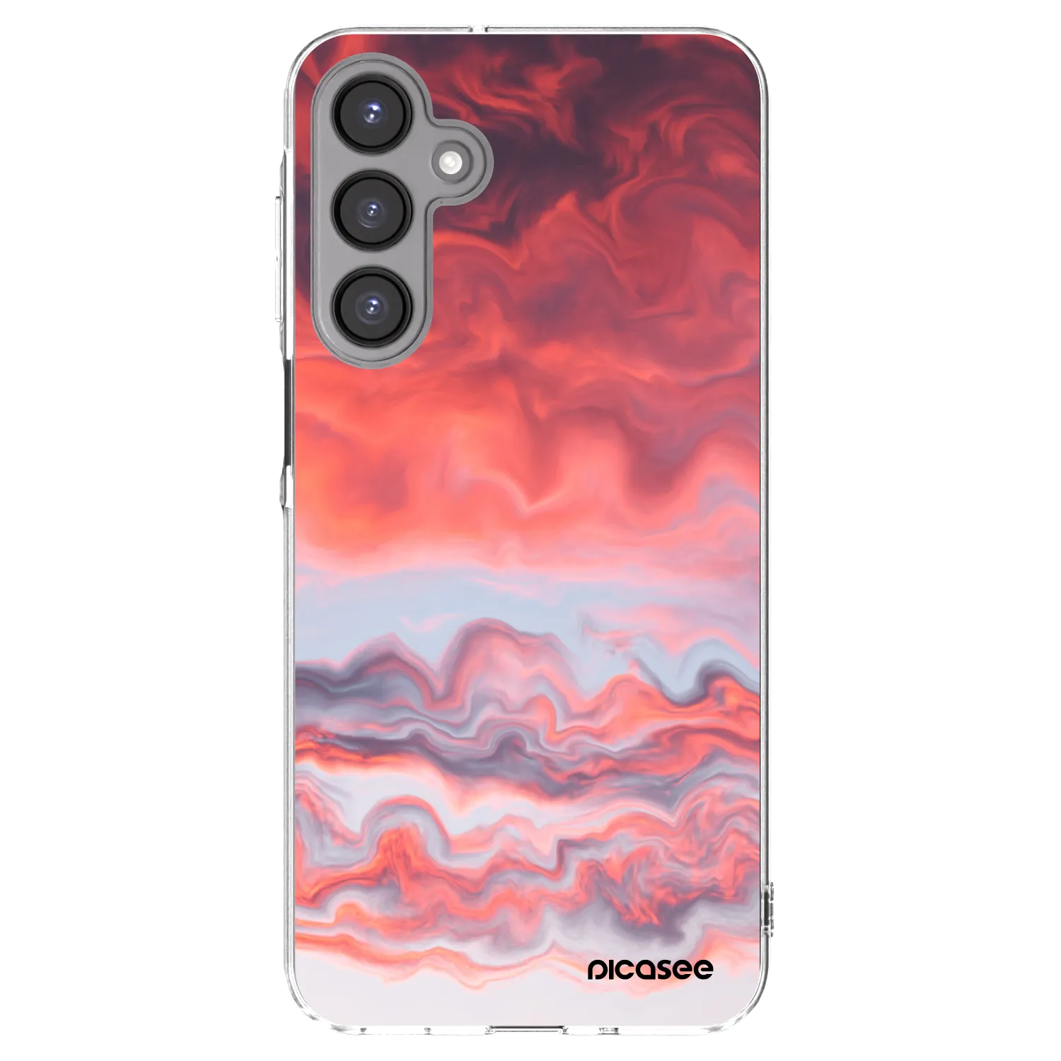 Picasee silikonski prozorni ovitek za Samsung Galaxy A16 4G - Sunset