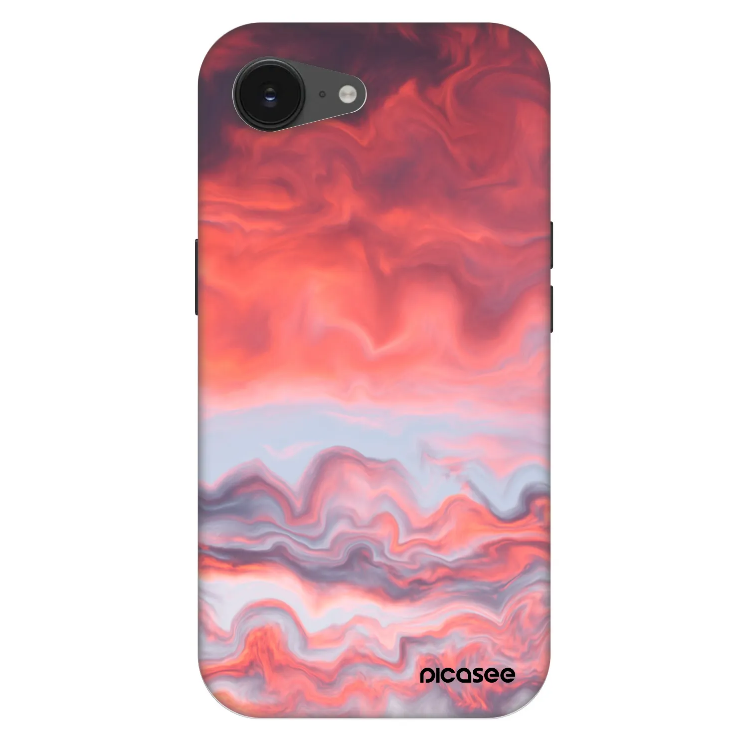 Picasee Fashion Case MagSafe za Apple iPhone 17e - Sunset
