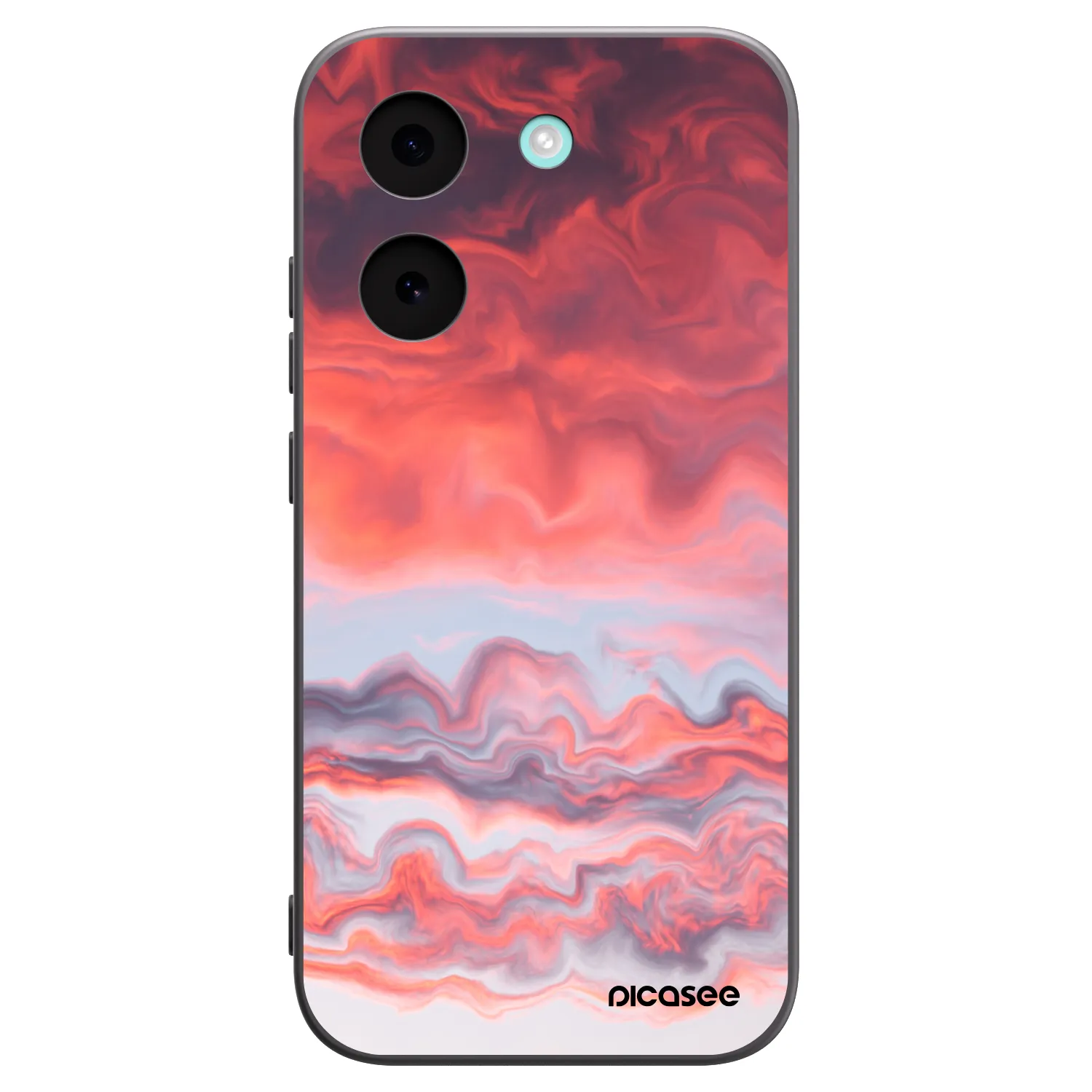 Picasee silikonski črni ovitek za Xiaomi Poco X8 Pro - Sunset
