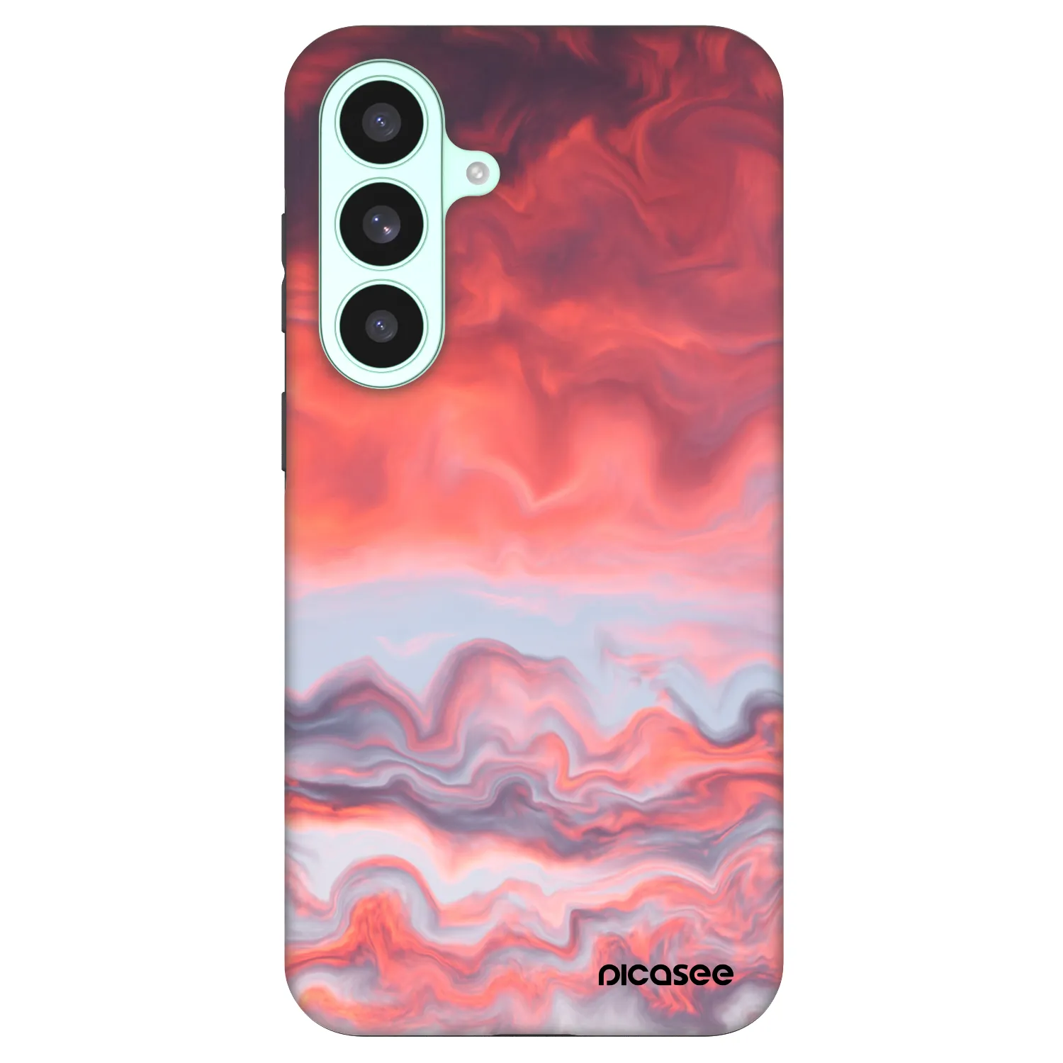 Picasee Fashion Case PowerShare pro Samsung Galaxy S26 FE - Sunset
