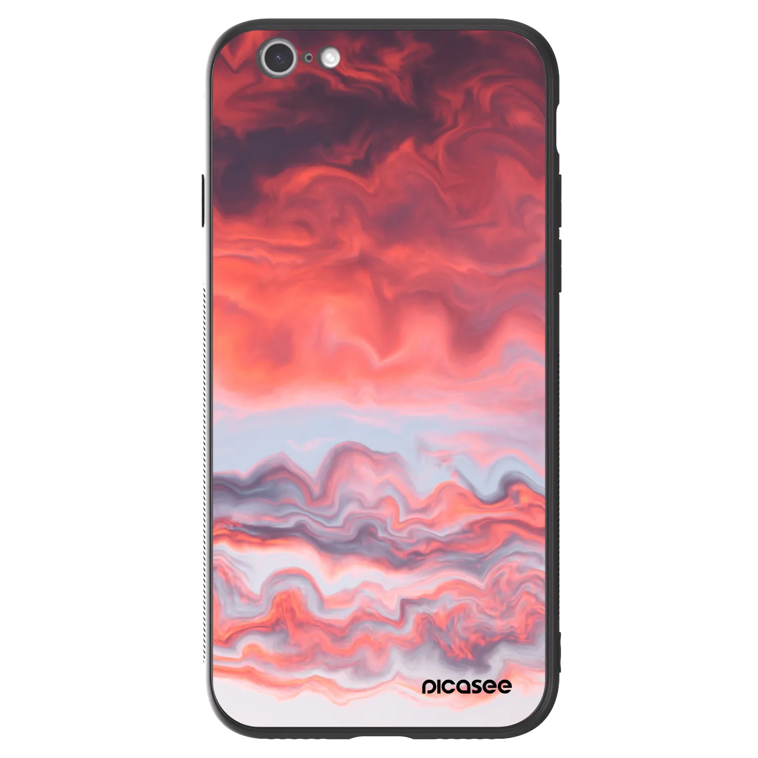 Picasee ULTIMATE CASE za Apple iPhone 6/6S - Sunset