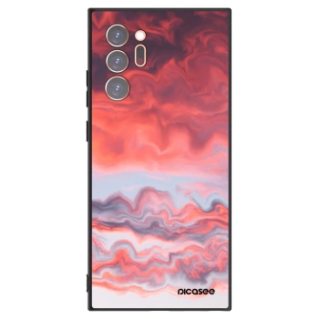 Picasee silikonski črni ovitek za Samsung Galaxy Note 20 Ultra - Sunset