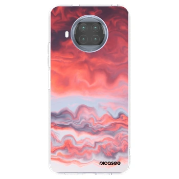Picasee silikonski prozorni ovitek za Xiaomi Mi 10T Lite - Sunset