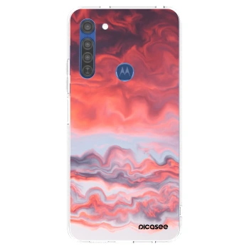 Ovitek za Motorola Moto G8 - Sunset