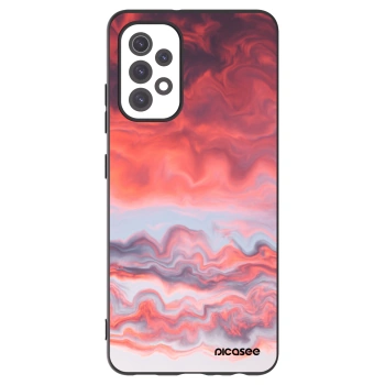 Picasee silikonski črni ovitek za Samsung Galaxy A32 5G A326B - Sunset