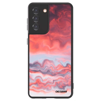 Picasee ULTIMATE CASE za Samsung Galaxy S21 5G G991B - Sunset