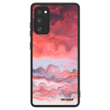Picasee ULTIMATE CASE za Samsung Galaxy S20 FE - Sunset