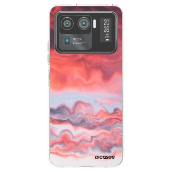 Picasee silikonski prozorni ovitek za Xiaomi Mi 11 Ultra - Sunset