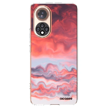 Picasee silikonski prozorni ovitek za Huawei Nova 9 - Sunset