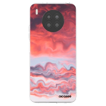 Picasee silikonski prozorni ovitek za Huawei Nova 8i - Sunset