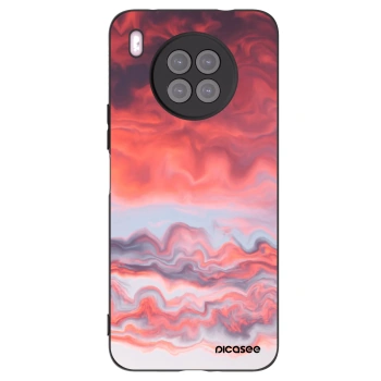 Picasee silikonski črni ovitek za Huawei Nova 8i - Sunset
