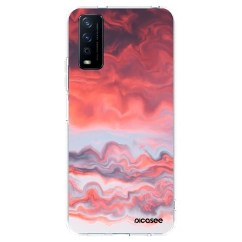 Picasee silikonski prozorni ovitek za Vivo Y11s - Sunset