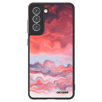 Picasee ULTIMATE CASE za Samsung Galaxy S21 FE 5G - Sunset