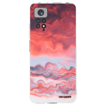 Picasee silikonski prozorni ovitek za Xiaomi Redmi Note 11 - Sunset