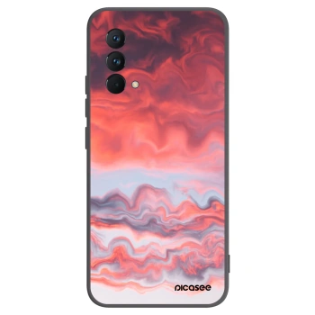 Picasee silikonski črni ovitek za Realme GT Master Edition 5G - Sunset