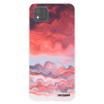 Picasee silikonski prozorni ovitek za Realme C11 (2021) - Sunset