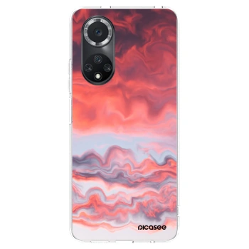 Picasee silikonski prozorni ovitek za Huawei Nova 9 SE - Sunset