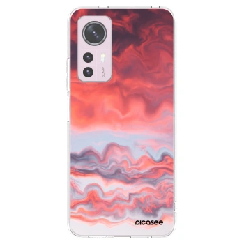 Picasee silikonski prozorni ovitek za Xiaomi 12 - Sunset