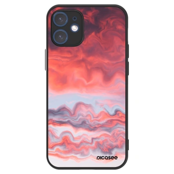 Picasee ULTIMATE CASE MagSafe za Apple iPhone 12 mini - Sunset