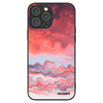 Picasee ULTIMATE CASE MagSafe za Apple iPhone 13 Pro Max - Sunset