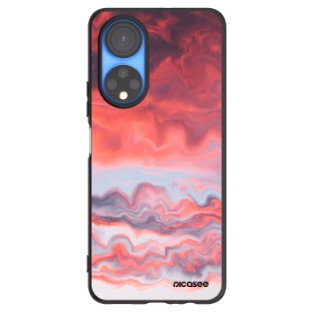 Picasee silikonski črni ovitek za Honor X7 - Sunset