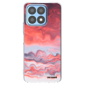 Picasee silikonski prozorni ovitek za Honor X8a - Sunset