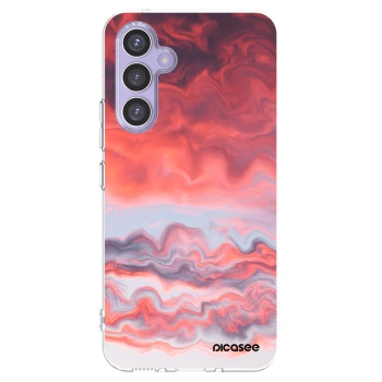 Picasee silikonski prozorni ovitek za Samsung Galaxy A54 5G A546B - Sunset