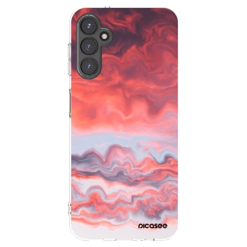 Picasee silikonski prozorni ovitek za Samsung Galaxy A14 4G A145R - Sunset