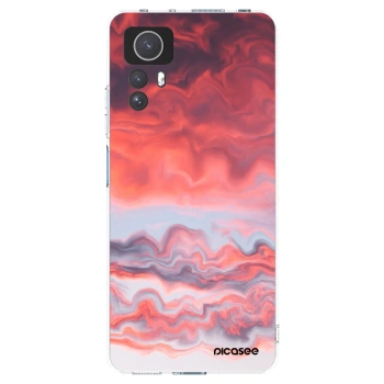 Picasee silikonski prozorni ovitek za Xiaomi Redmi Note 12S - Sunset