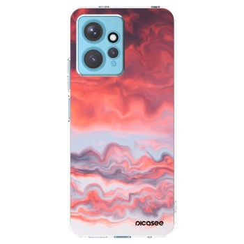 Picasee silikonski prozorni ovitek za Xiaomi Redmi Note 12 4G - Sunset