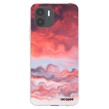 Picasee silikonski prozorni ovitek za Xiaomi Redmi A2 - Sunset
