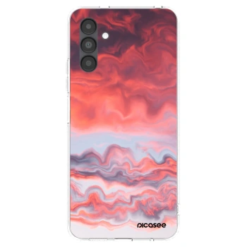Picasee silikonski prozorni ovitek za Samsung Galaxy A04s A047F - Sunset