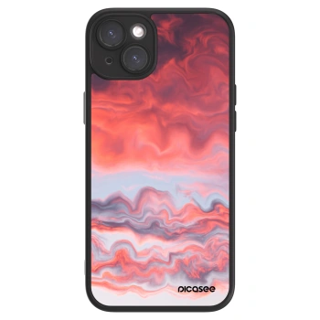 Picasee ULTIMATE CASE za Apple iPhone 15 Plus - Sunset