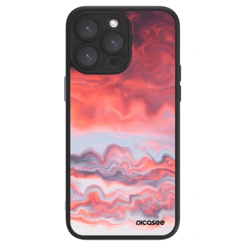 Picasee ULTIMATE CASE MagSafe za Apple iPhone 15 Pro Max - Sunset